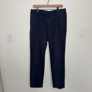 Polo Ralph Lauren Jarrett Slim Fit Chino Pants Men's Size 34 Blue Sateen Preppy